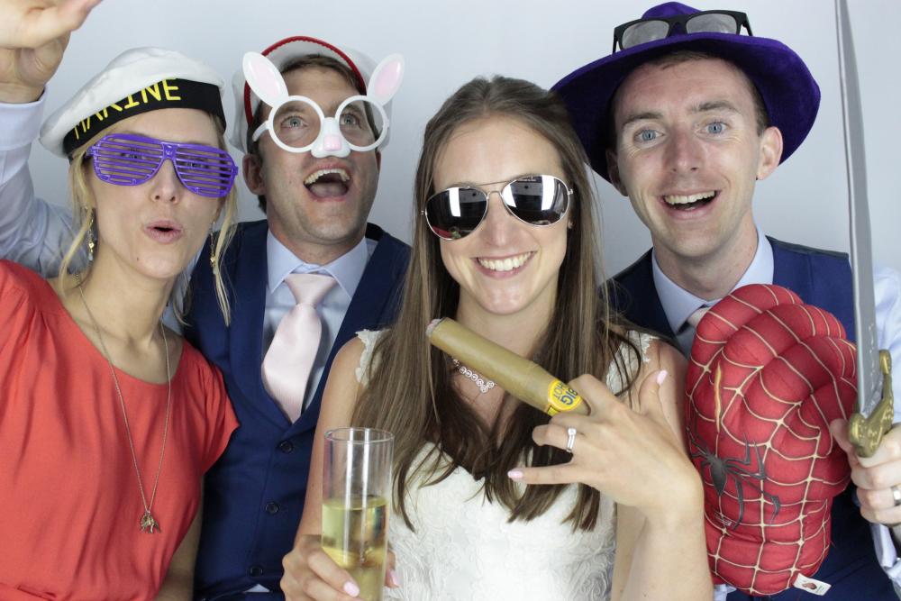 Laura & Matt's Wedding | View more photos from the event at gallery.myphotoboothexperience.co.uk/u/MyPhotoBoothExperienceLtd/Laura-Matts-Wedding